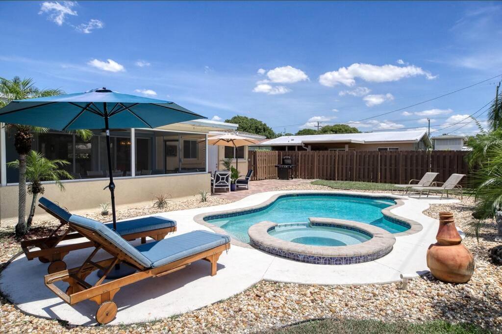 Paradise 4 Min To The Beach With Private Heated Pool Deerfield Beach Εξωτερικό φωτογραφία
