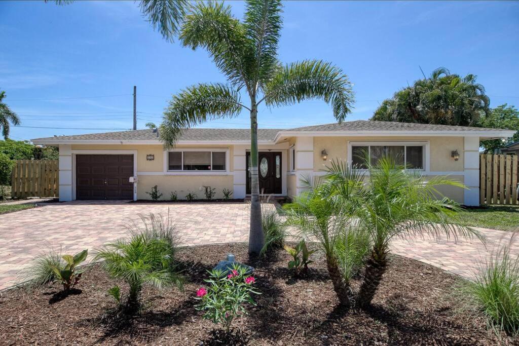 Paradise 4 Min To The Beach With Private Heated Pool Deerfield Beach Εξωτερικό φωτογραφία