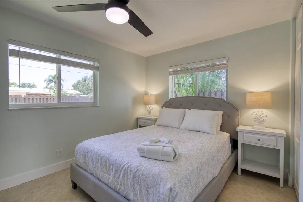 Paradise 4 Min To The Beach With Private Heated Pool Deerfield Beach Εξωτερικό φωτογραφία