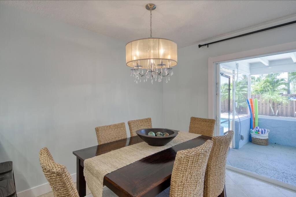 Paradise 4 Min To The Beach With Private Heated Pool Deerfield Beach Εξωτερικό φωτογραφία