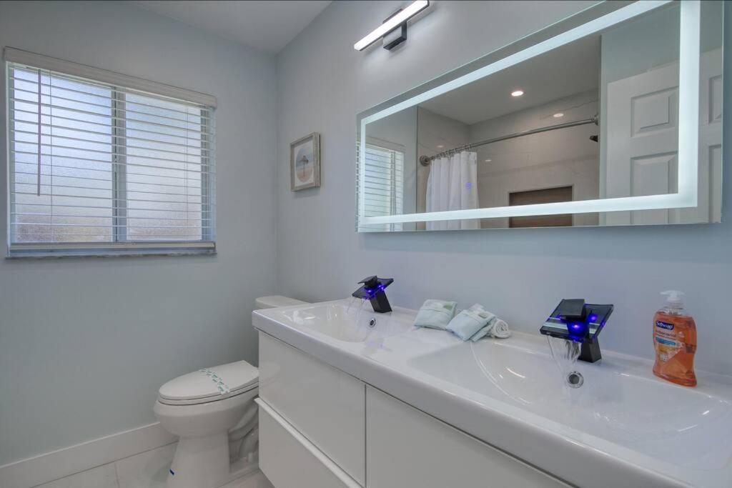 Paradise 4 Min To The Beach With Private Heated Pool Deerfield Beach Εξωτερικό φωτογραφία
