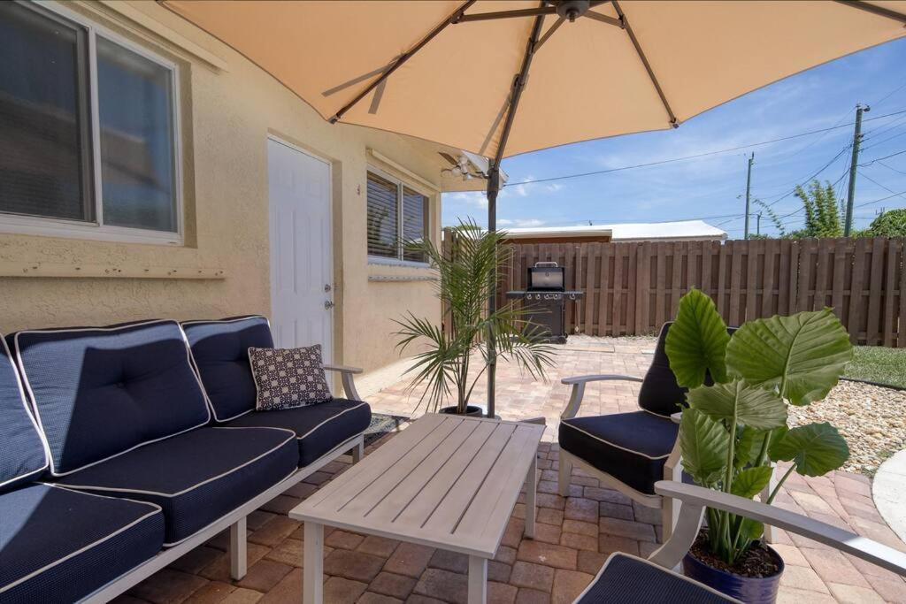 Paradise 4 Min To The Beach With Private Heated Pool Deerfield Beach Εξωτερικό φωτογραφία