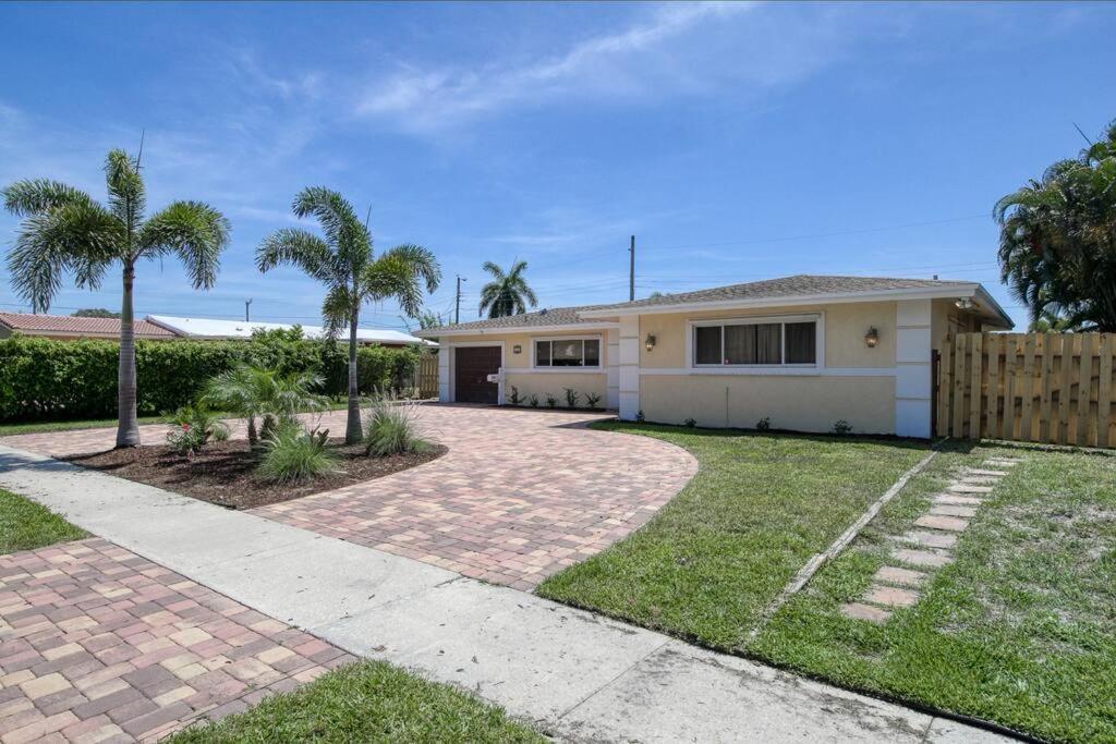 Paradise 4 Min To The Beach With Private Heated Pool Deerfield Beach Εξωτερικό φωτογραφία
