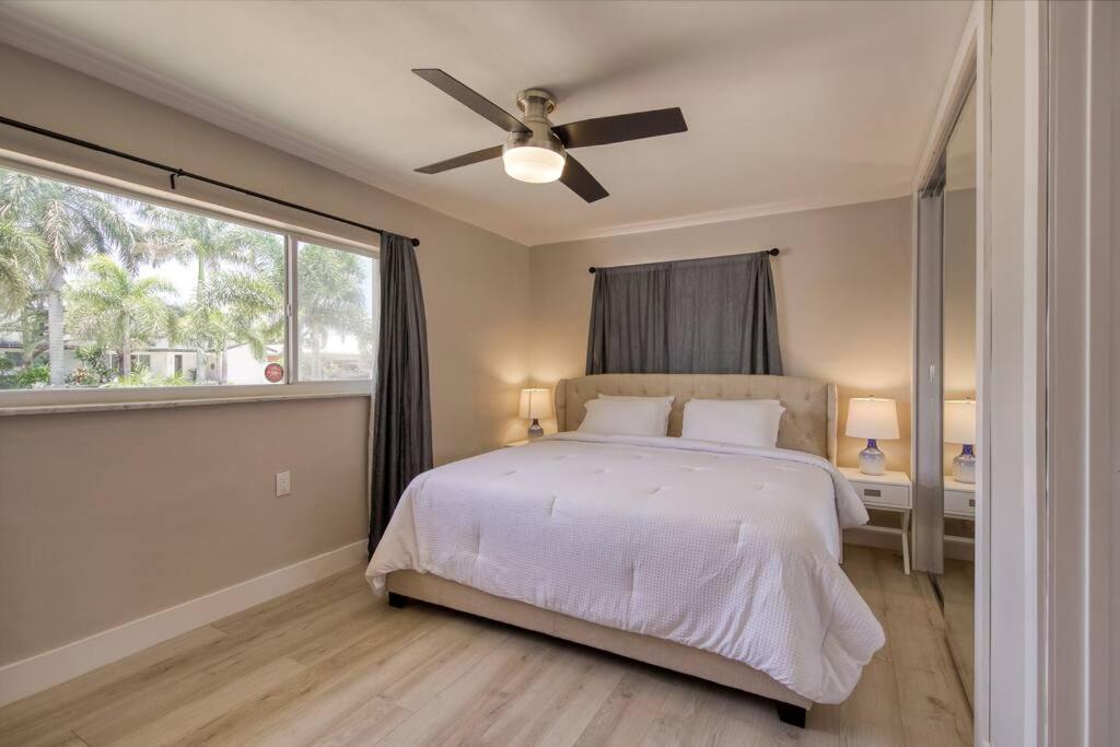 Paradise 4 Min To The Beach With Private Heated Pool Deerfield Beach Εξωτερικό φωτογραφία