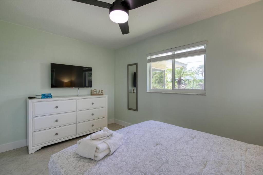 Paradise 4 Min To The Beach With Private Heated Pool Deerfield Beach Εξωτερικό φωτογραφία